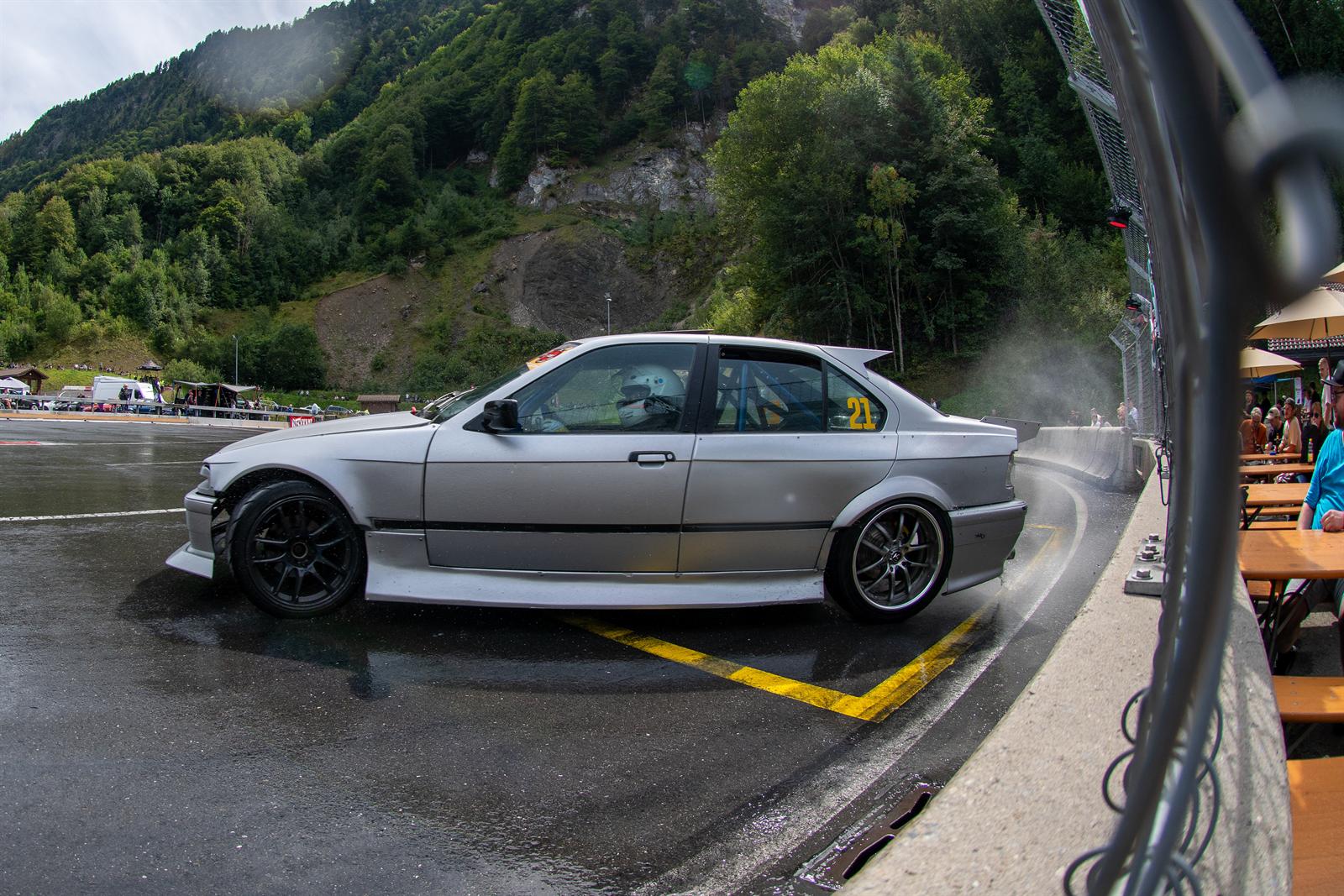 Drift car at Drift-DE Seelisberg